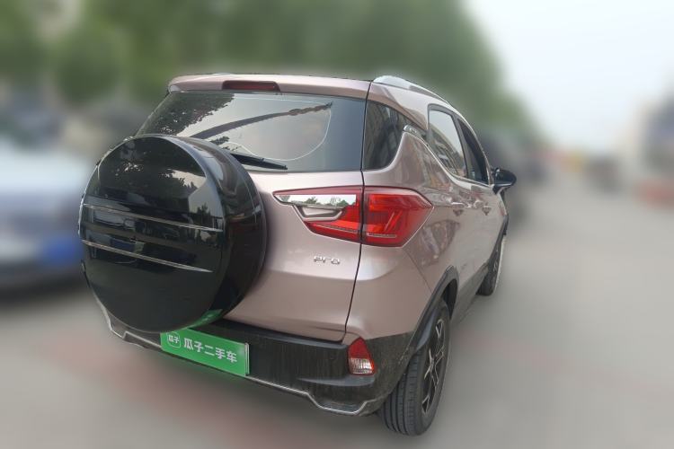 Used BYD Yuan Pro 2023 401KM Luxury Version Rear Right 45 Deg