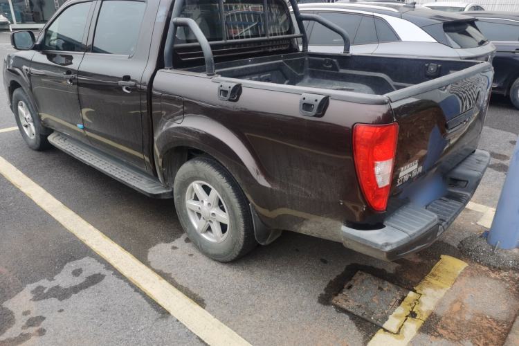 Used JMC Baodian 2022 2.5T Diesel Two-Wheel-Drive Comfort Edition Standard Wheelbase JX4D25A6L