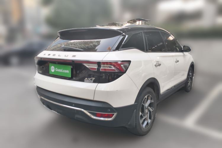 Used Dongfeng Aeolus AX7 2020 1.6T Automatic AI Navigation Model China VI Standard