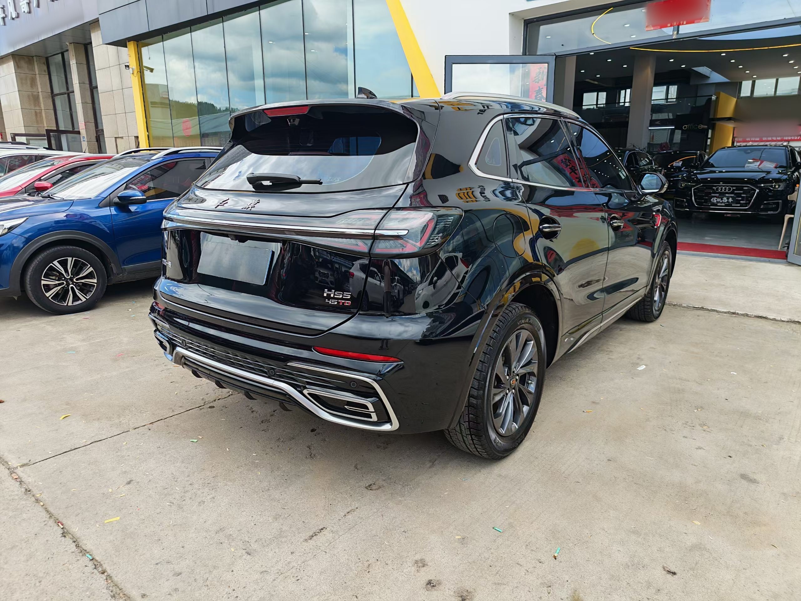 Hongqi HS5 2023 2.0T Qixiang Pro Edition — снимка 6