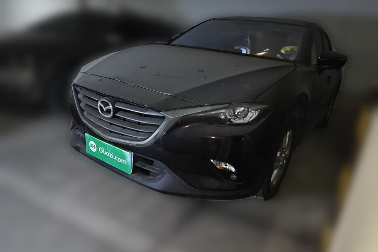 Used Mazda CX-4 2018 2.0L Automatic Two-Wheel Drive Blue Sky Exploration Version China V Standard