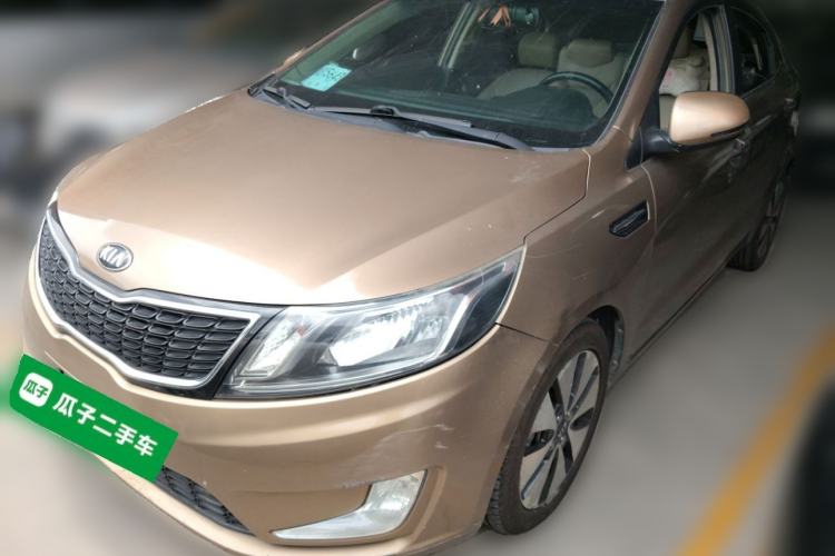 Used Kia K2 2012 Sedan 1.6L Automatic Transmission Premium Commemorative Edition