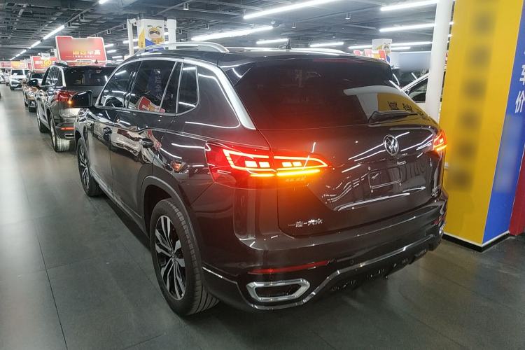 Used Volkswagen Tayron 2022 380TSI Four-Wheel Drive R-Line Connected Version