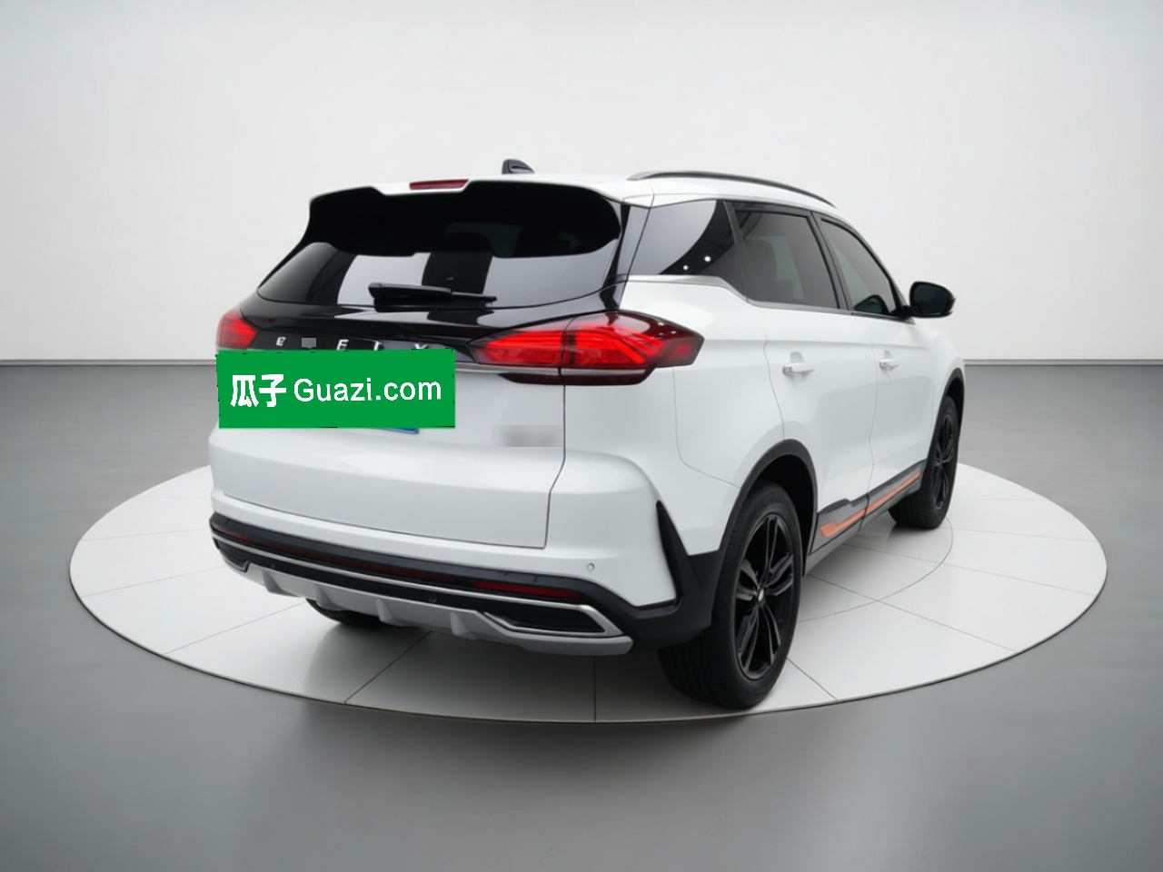 Geely Auto Emgrand X7 Sport 2022 Boyue X 1.8TD DCT ZhiShang Model — снимка 6