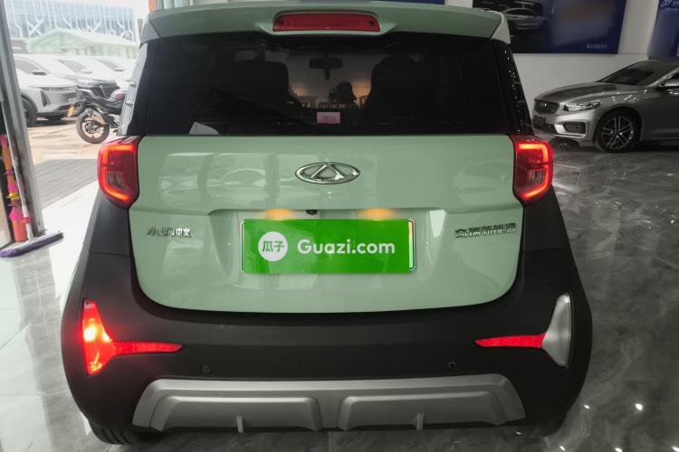 Used Chery QQ Little Ant 2022 Sweet Pink Edition Half-Sugar Version Lithium Iron Phosphate 29.2 kWh 30 kW 301 km