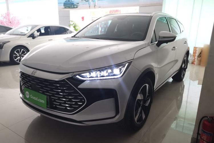 Used BYD Tang New Energy 2024 DM-i Glory Edition 112KM Prestige Model