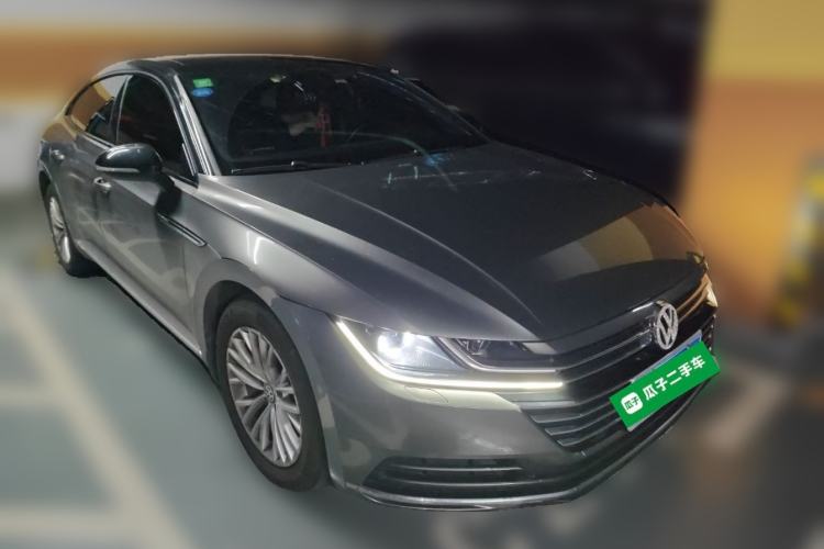 Used Volkswagen FAW-Volkswagen CC 2019 330TSI Glamour Edition China V Standard Front Right 45 Deg