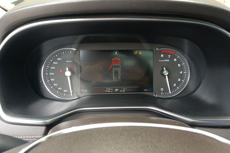 Used Roewe RX8 2018 30T Smart Connectivity All-Wheel Drive Supreme Edition Instrument Cluster