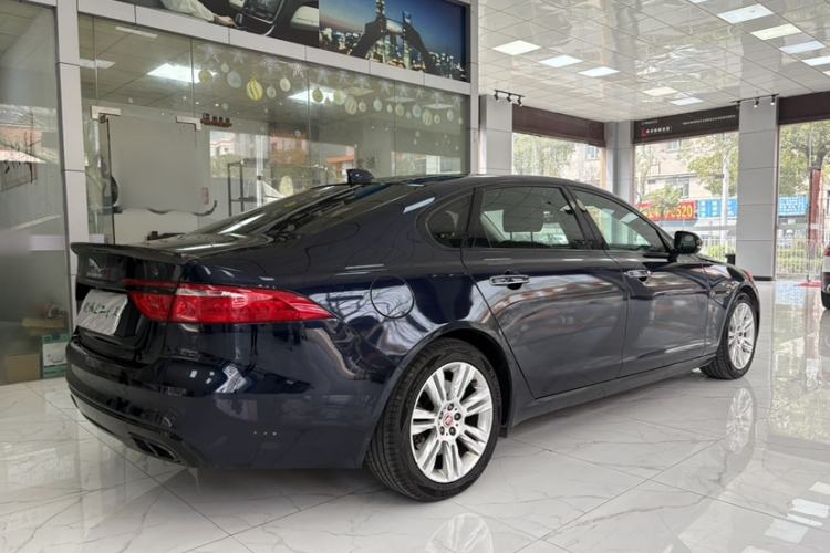 Used Jaguar XFL 2018 XFL 2.0T 250 PS Luxury Edition