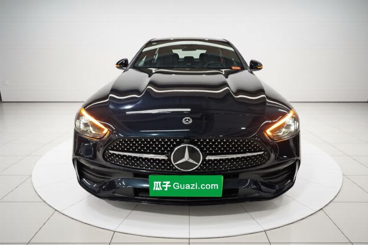 Used Mercedes-Benz C-Class 2023 C 260 L Bright Night Sports Edition Front