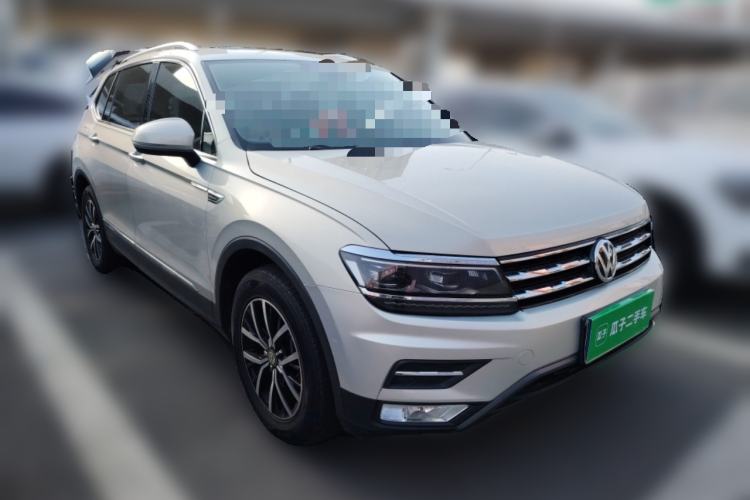 Used Volkswagen Tiguan L 2018 Facelift 330TSI Automatic Two-Wheel Drive Luxury Edition