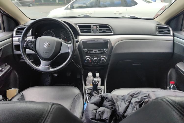 Used Suzuki Alivio 2015 1.6L Manual Enjoyment Model
