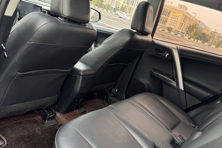 Used Toyota RAV4 2016 2.0L CVT Two-Wheel Drive Smart Edition China V Standard