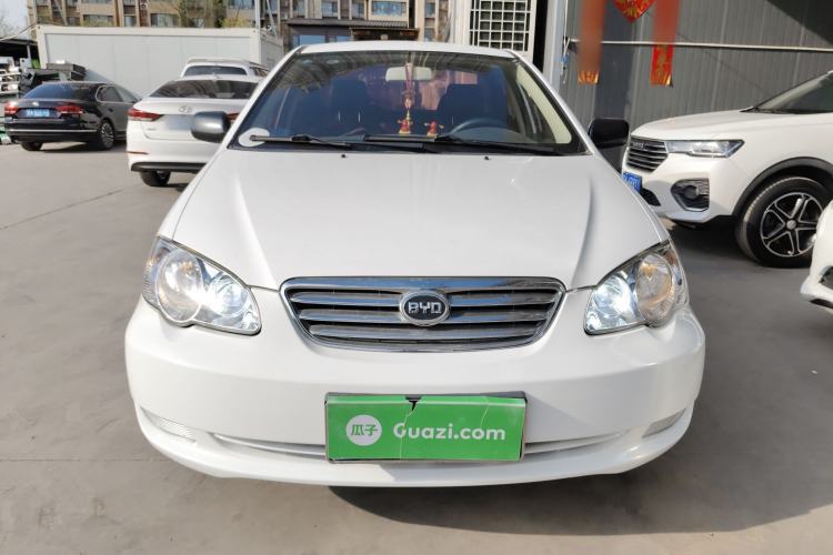 Used BYD F3 2018 1.5L Manual Classic Model Front