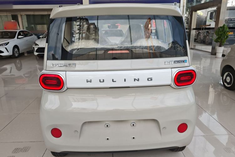 Used Wuling Hongguang MINIEV 2024 3rd Generation 215km Youth Edition Rear