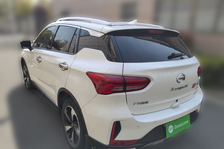 Used GAC Trumpchi GS4 2018 235T Automatic Two-Wheel Drive Luxury Smart Connectivity Millionth Anniversary Edition