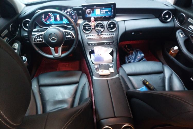 Used Mercedes-Benz C-Class 2019 Restyled C 260 L Sport Edition Center Console