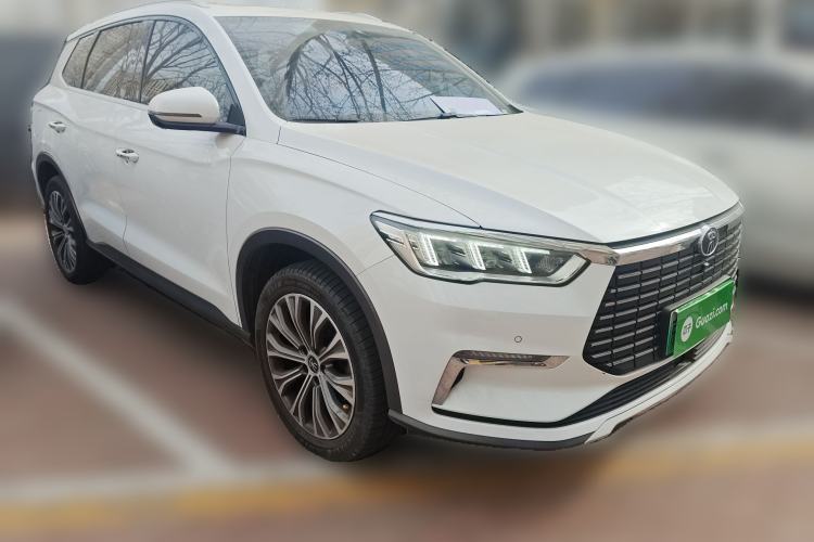 Used BYD Song Pro New Energy 2019 EV High-Power Long-Range Flagship Model