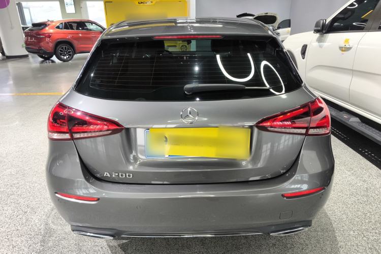 Used Mercedes-Benz A-Class 2019 A 200 Dynamic Edition Rear