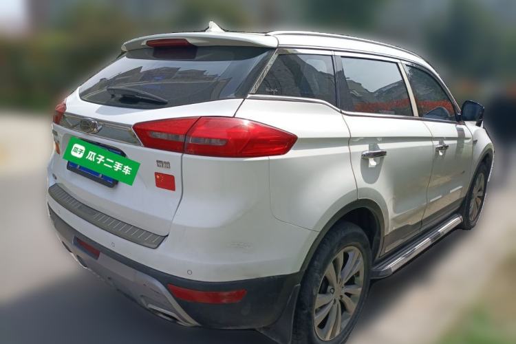 Used Geely Auto Emgrand X7 Sport 2016 1.8TD Automatic All-Wheel-Drive ZhiZun Edition Rear Right 45 Deg