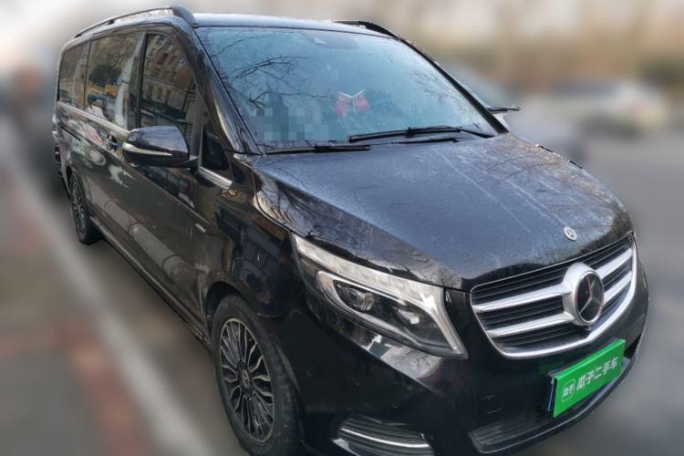 Used Mercedes-Benz V-Class 2018 V 260 L Prestige Extended Version China VI
