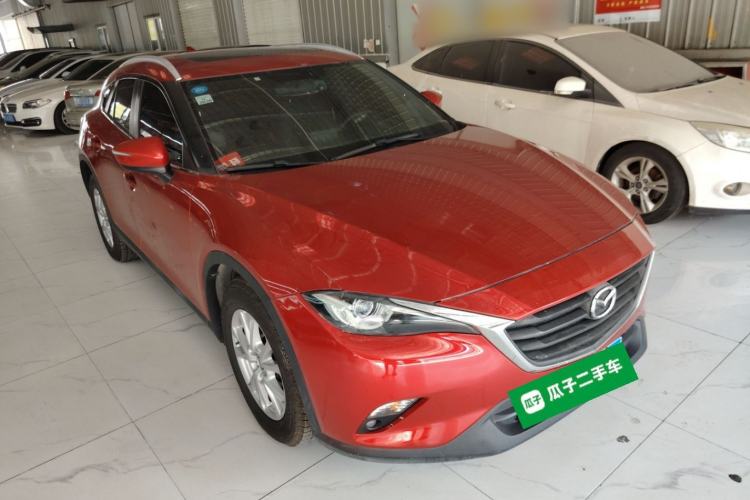 Used Mazda CX-4 2016 2.0L Automatic 2WD Blue Sky Luxury Edition
