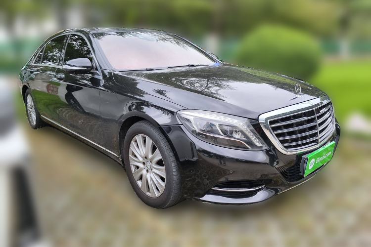 Used Mercedes-Benz S-Class 2014 S 320 L Luxury Model
