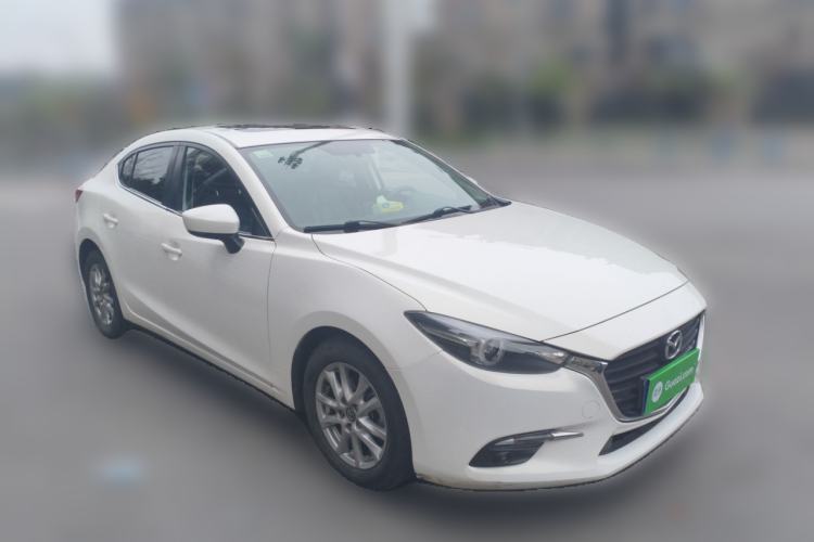 Used Mazda 3 Axela 2017 Sedan 1.5L Automatic Luxury Model Emission Standard China V