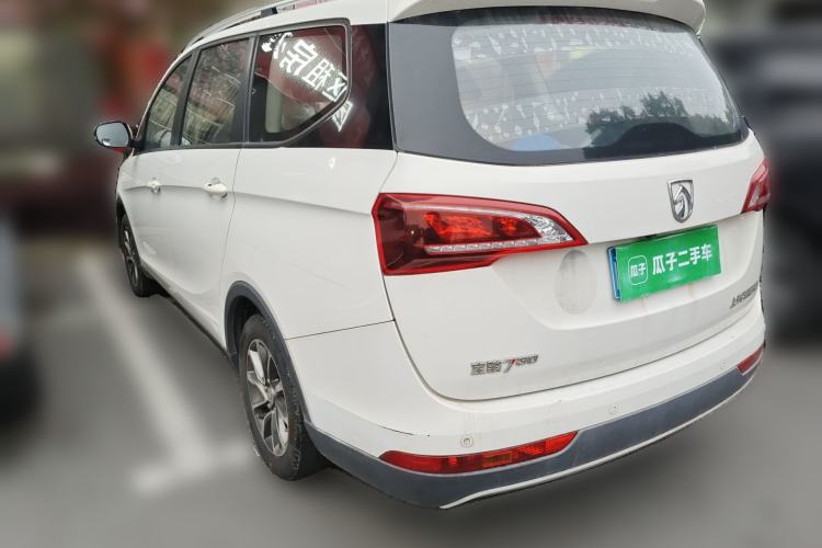 Used Baojun 730 2019 1.5L Manual Fashion Model 7-seater National V Rear Left 45 Deg