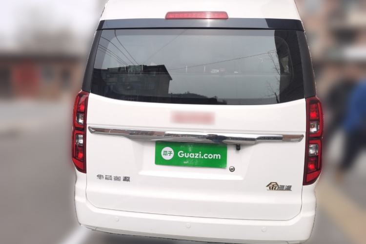 Used Jinbei Gold Hiace 2024 1.5L Passenger Vehicle Engineering Lion 9 Seats