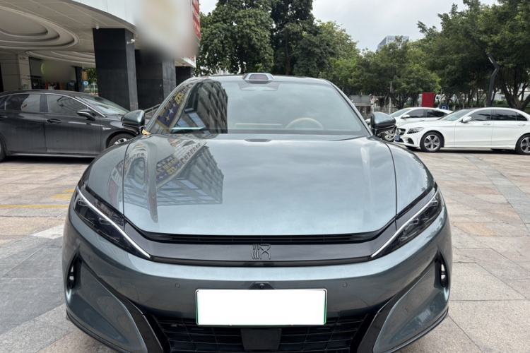 Used BYD Han L 2025 DM-i 200KM LiDAR Luxury Model

