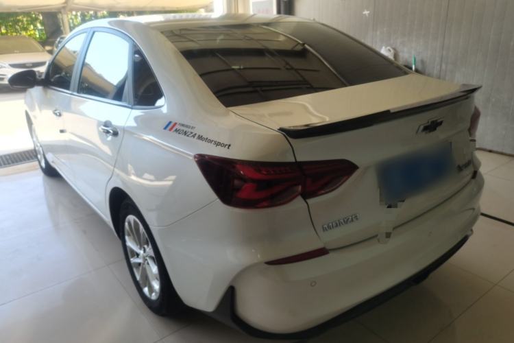 Used Chevrolet Monza 2024 1.5L Dual-Clutch Enjoyment Edition Rear Left 45 Deg