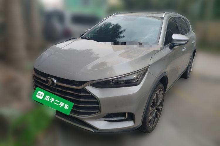 Used BYD Tang 2018 2.0T Automatic Smart Connect Prestige 7-Seater China V Standard