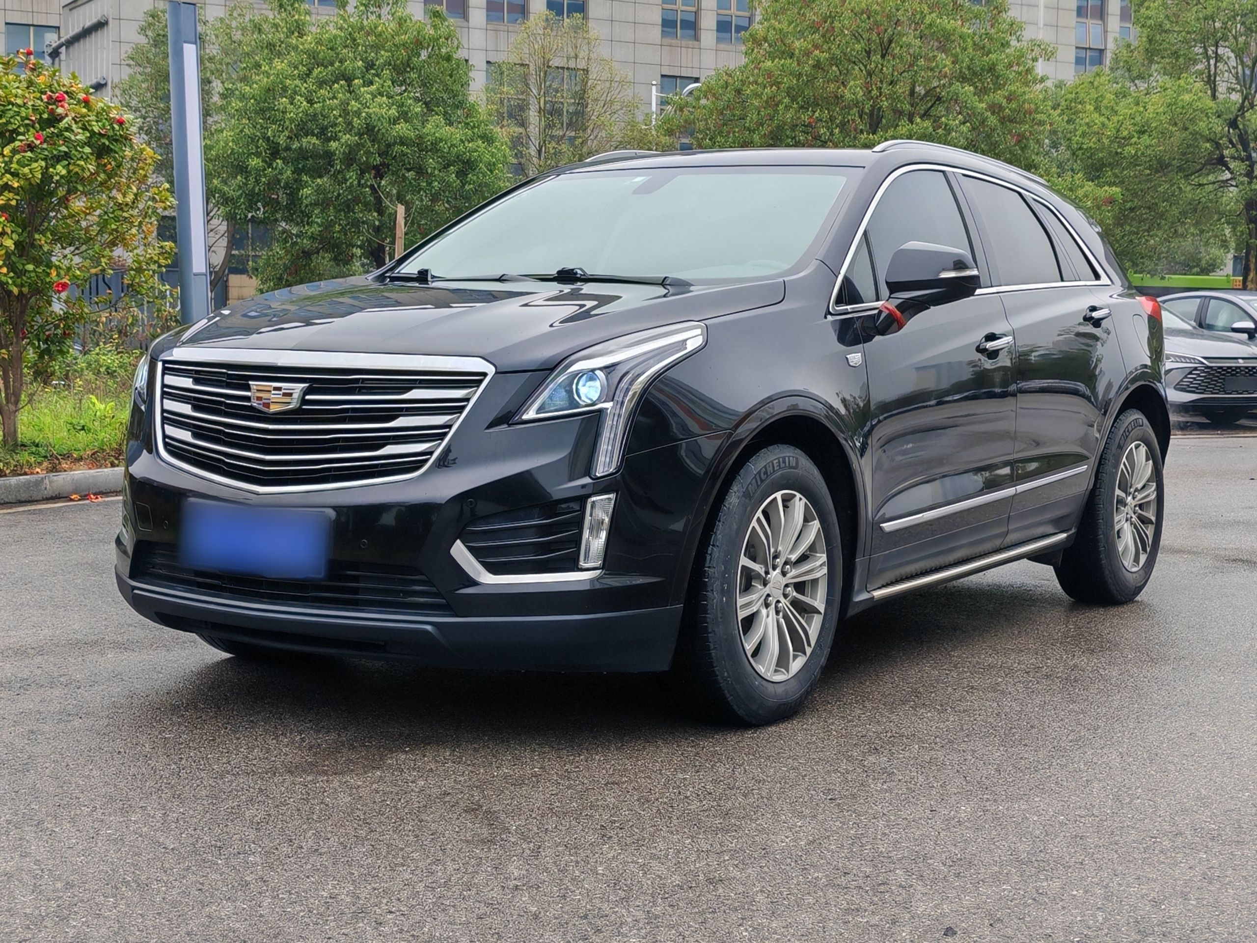 Parte inferior delantera