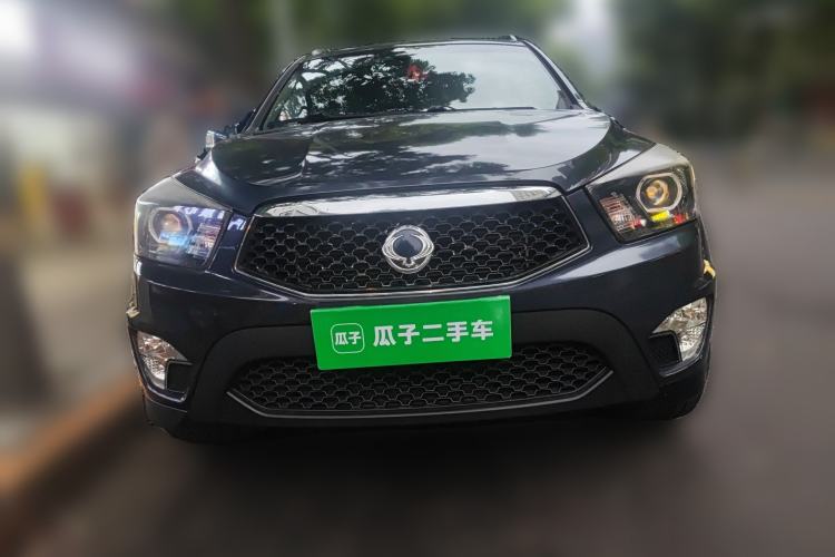 Used SsangYong Actyon 2014 2.0T Four-Wheel Drive Automatic Luxury Diesel Edition