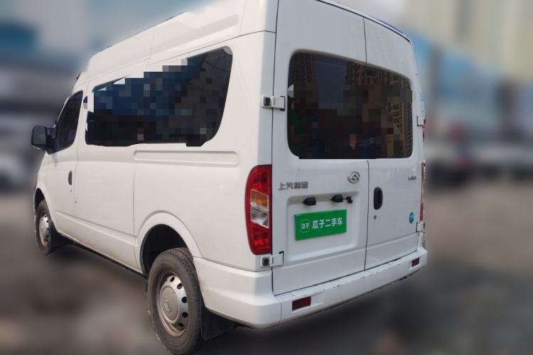 Used SAIC MAXUS Xintu V80 2021 2.0T Manual Classic Aoyuntong Short Wheelbase Mid-Roof 5/6-Seater