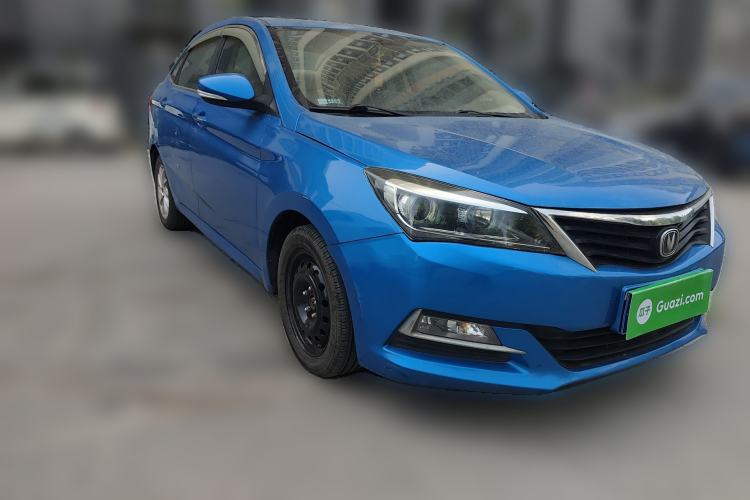 Used CHANGAN Alsvin V7 2015 1.6L Manual Enjoyment Model China IV Standard