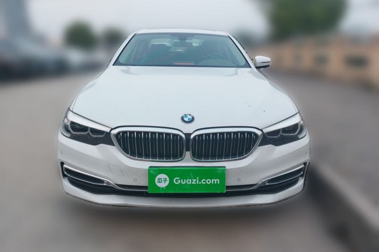 Used BMW 5 Series 2020 525Li Luxury Package Front
