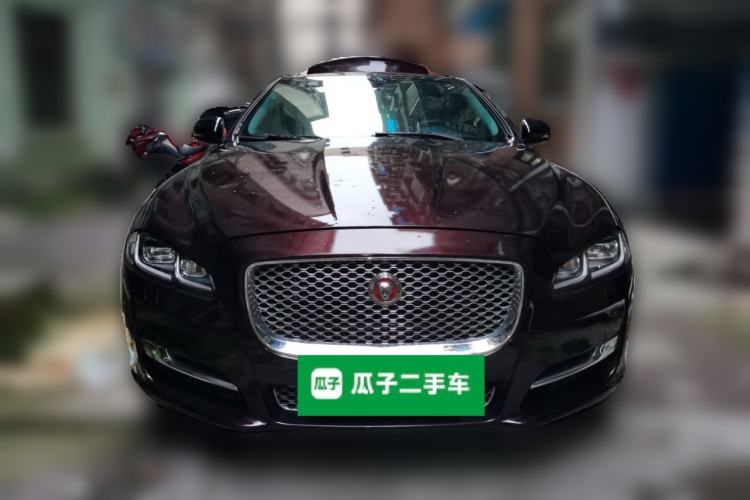 Used Jaguar XJ 2016 XJL 2.0T Two-Wheel-Drive Elegant Business Edition