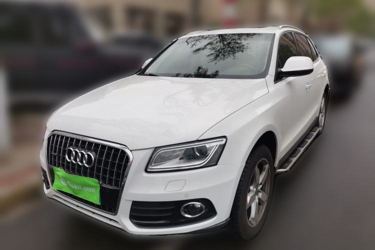 Used Audi Q5 2016 40 TFSI Comfort Model Guazi used car, China used car export, Used car for sale, Used cars, Cheapest cars for sale