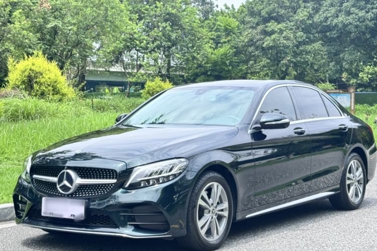 Used Mercedes-Benz C-Class 2019 C 180 L Fashion Edition Sport Version