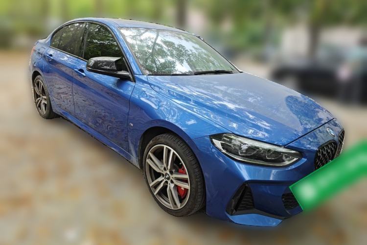 Used BMW 1 Series 2020 125i Leading Model M Sport Package Front Right 45 Deg