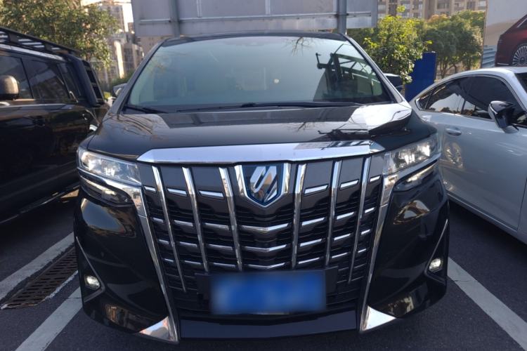 Used Toyota Alphard 2019 Dual-Engine 2.5L Luxury Edition