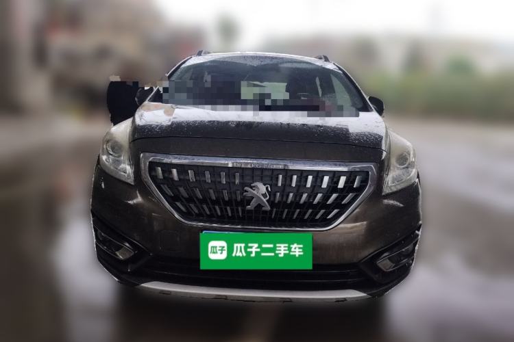 Used Peugeot 3008 2016 2.0L Manual Classic Edition