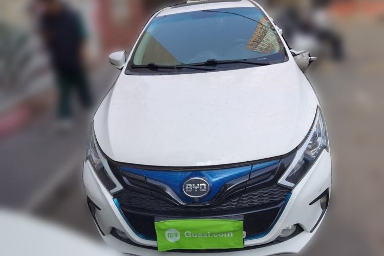 Used BYD Qin New Energy 2016 Qin EV300 Prestige Model
