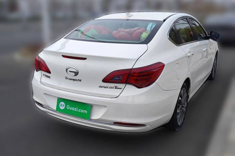 Used GAC Trumpchi GA6 2016 235T DCT Luxury Edition Rear Right 45 Deg