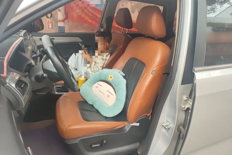 Used BAIC Weiwang M50F 2017 1.5L Luxury Model
