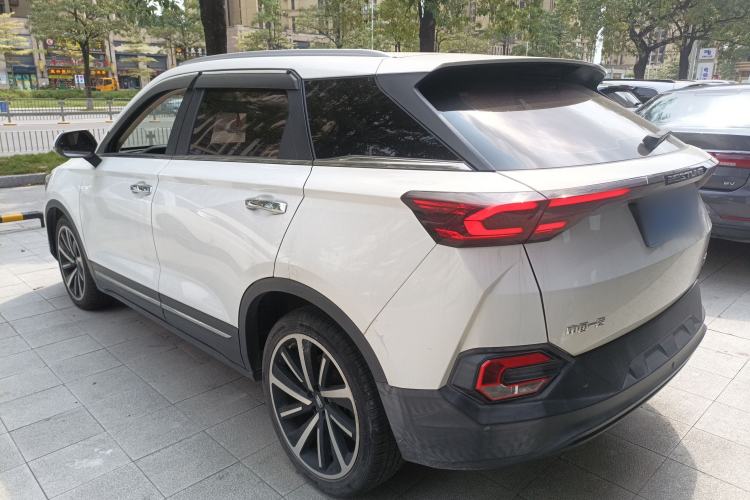 Used Bestune T77 2019 230 TID Automatic Luxury Version National V Rear Left 45 Deg