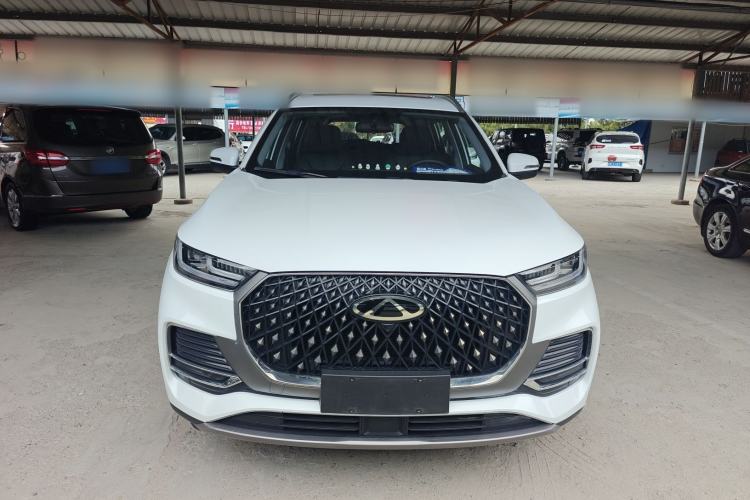 Used Chery Tiggo 8 PLUS 2024 Champion Edition 290TGDI DCT Passionate Version 5-Seater Front