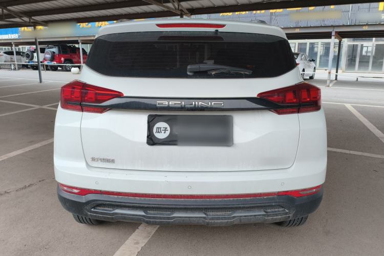 Used BAIC Beijing X3 2021 1.5T Manual Glory Edition
